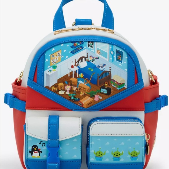 Disney Our Universe Pixar Toy Story Crossbody Bag - Picture 13 of 16